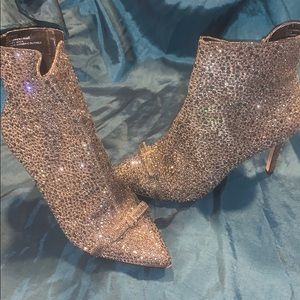 INC High Heel BLING Boots